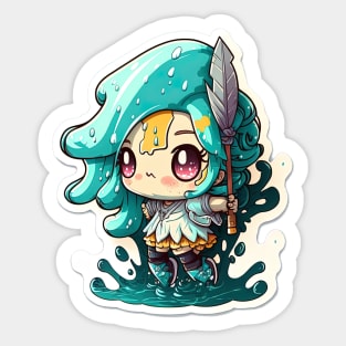 Sirena Sticker